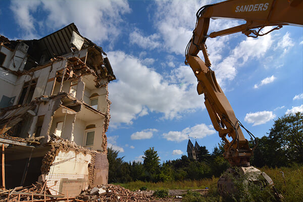 Abbruch Rückbau